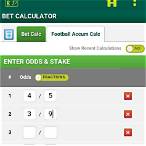 equally divided bet calculator